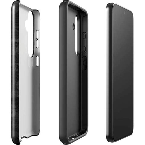 NFL Buffalo Bills Black & White Galaxy S25 Plus Impact Case